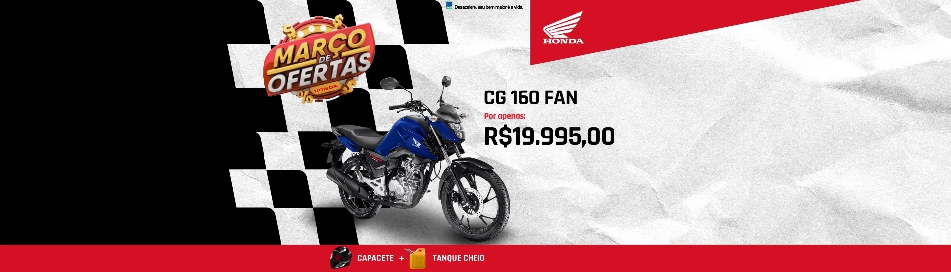 Março - Honda Juara- CG 160